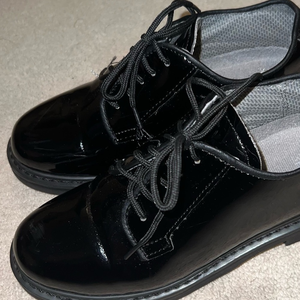 ROTHCO little boy’s patent  leather dress (uniform) tuxedo shoe